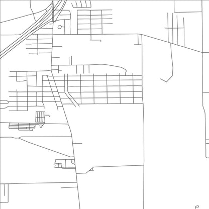 ROAD MAP OF BARRETT, TEXAS BY MAPBAKES