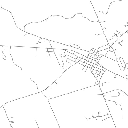 ROAD MAP OF BERTRAM, TEXAS BY MAPBAKES