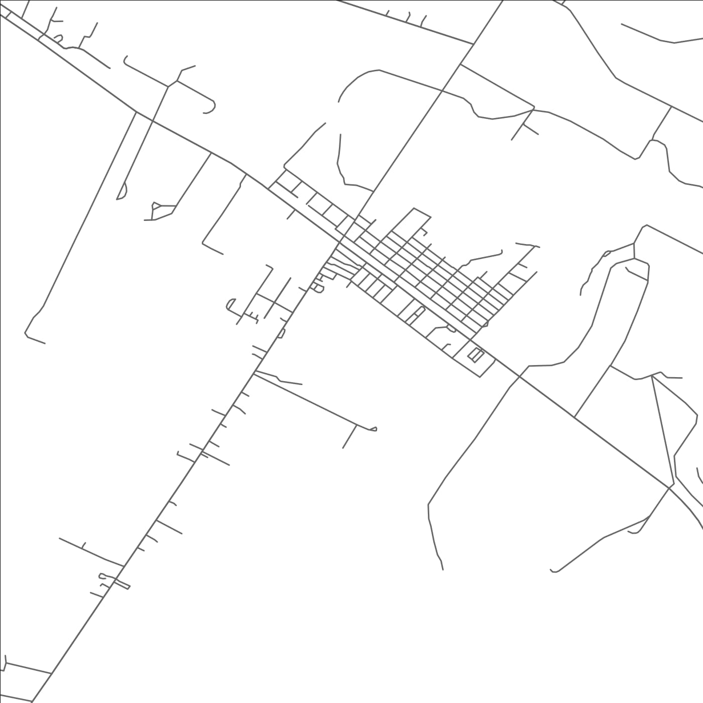 ROAD MAP OF BOLING, TEXAS BY MAPBAKES