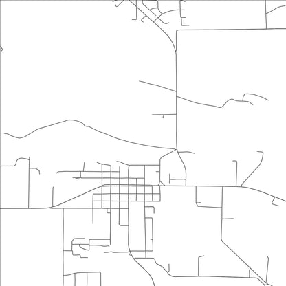 ROAD MAP OF BOYD, TEXAS BY MAPBAKES