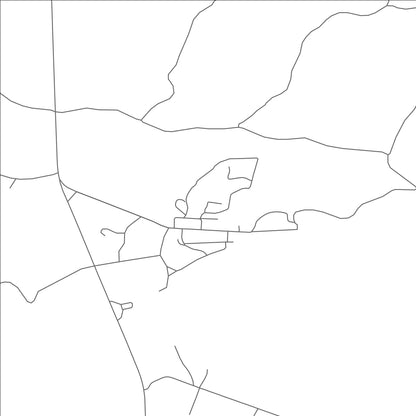 ROAD MAP OF BOYS RANCH, TEXAS BY MAPBAKES