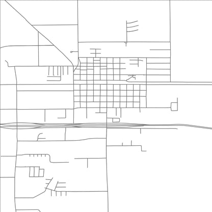 ROAD MAP OF BROOKSHIRE, TEXAS BY MAPBAKES