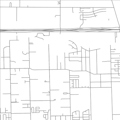 ROAD MAP OF BROOKSIDE VILLAGE, TEXAS BY MAPBAKES