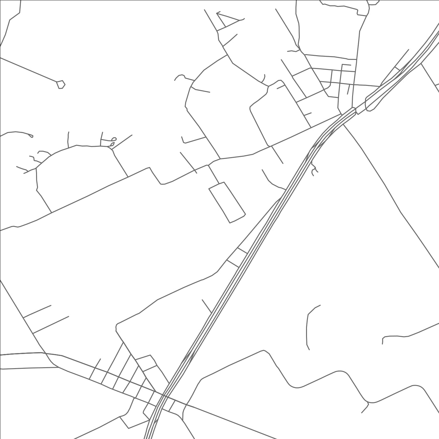 ROAD MAP OF BRUCEVILLE-EDDY, TEXAS BY MAPBAKES