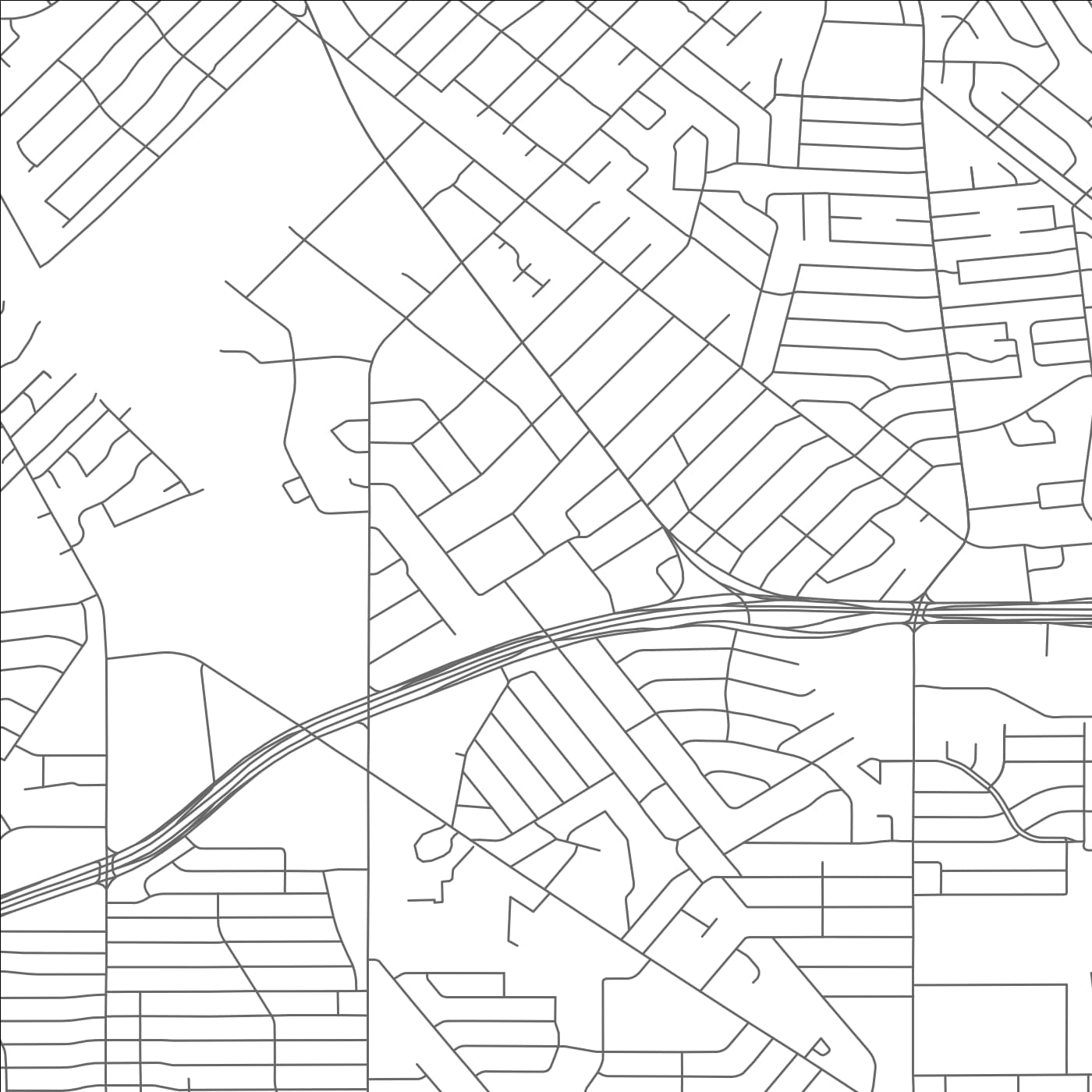 ROAD MAP OF CASTLE HILLS, TEXAS BY MAPBAKES