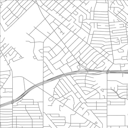 ROAD MAP OF CASTLE HILLS, TEXAS BY MAPBAKES