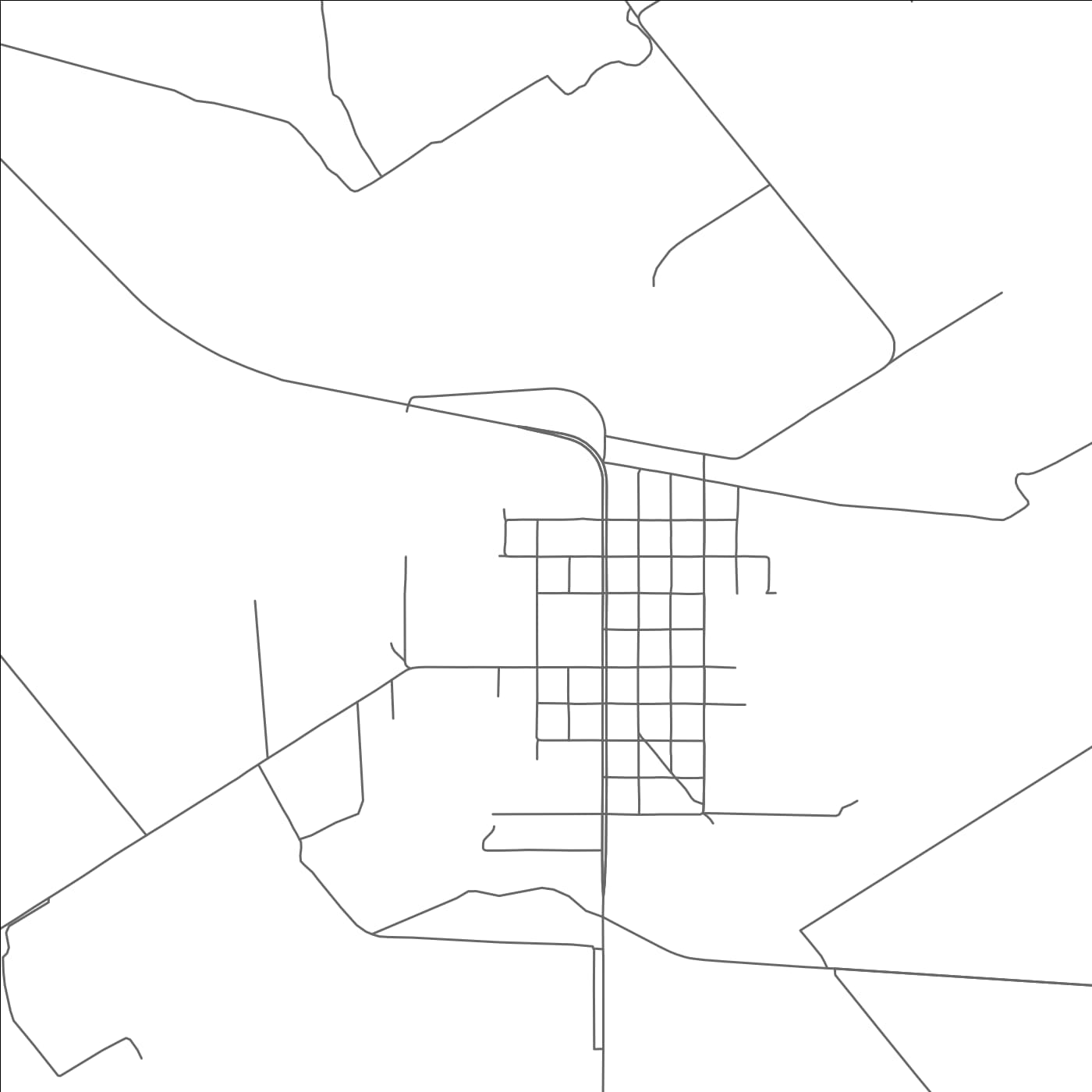 ROAD MAP OF CATARINA, TEXAS BY MAPBAKES