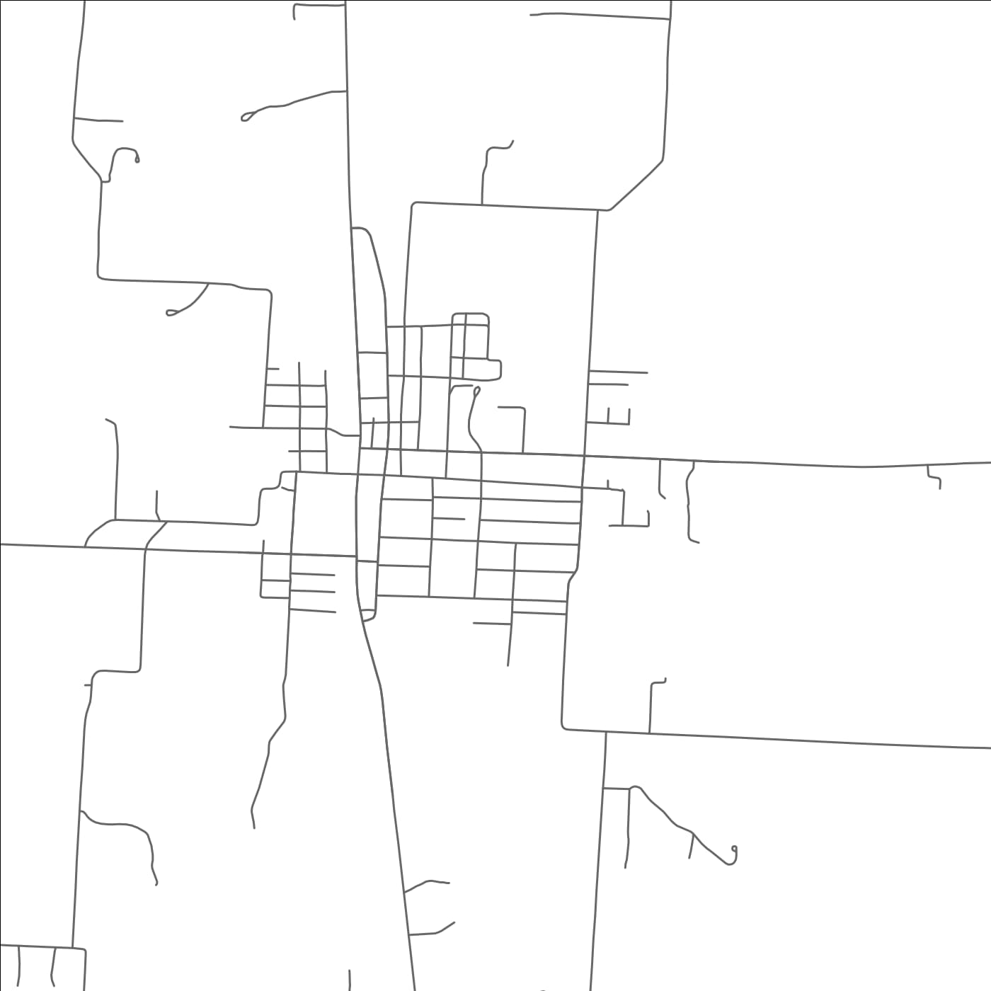 ROAD MAP OF COLLINSVILLE, TEXAS BY MAPBAKES