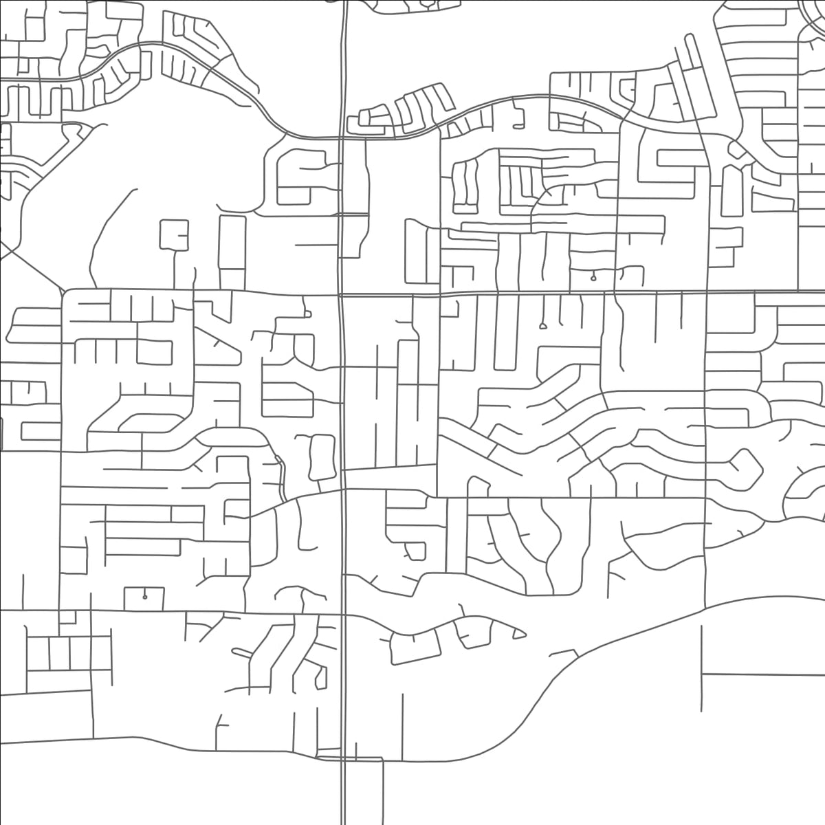 ROAD MAP OF COPPELL, TEXAS BY MAPBAKES