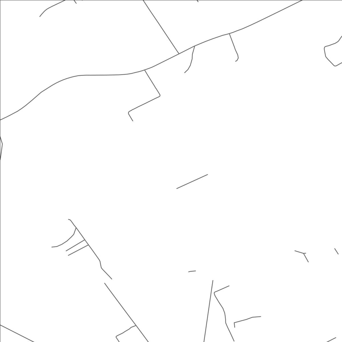 ROAD MAP OF COYOTE FLATS, TEXAS BY MAPBAKES