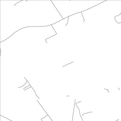 ROAD MAP OF COYOTE FLATS, TEXAS BY MAPBAKES