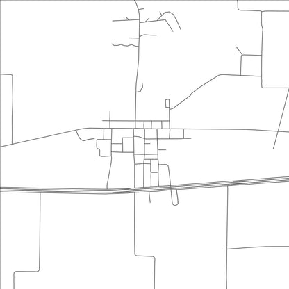 ROAD MAP OF CUMBY, TEXAS BY MAPBAKES