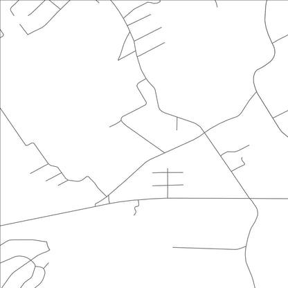ROAD MAP OF CUT AND SHOOT, TEXAS BY MAPBAKES