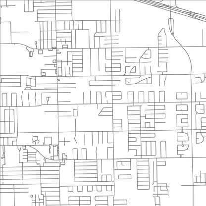 ROAD MAP OF DEER PARK, TEXAS BY MAPBAKES