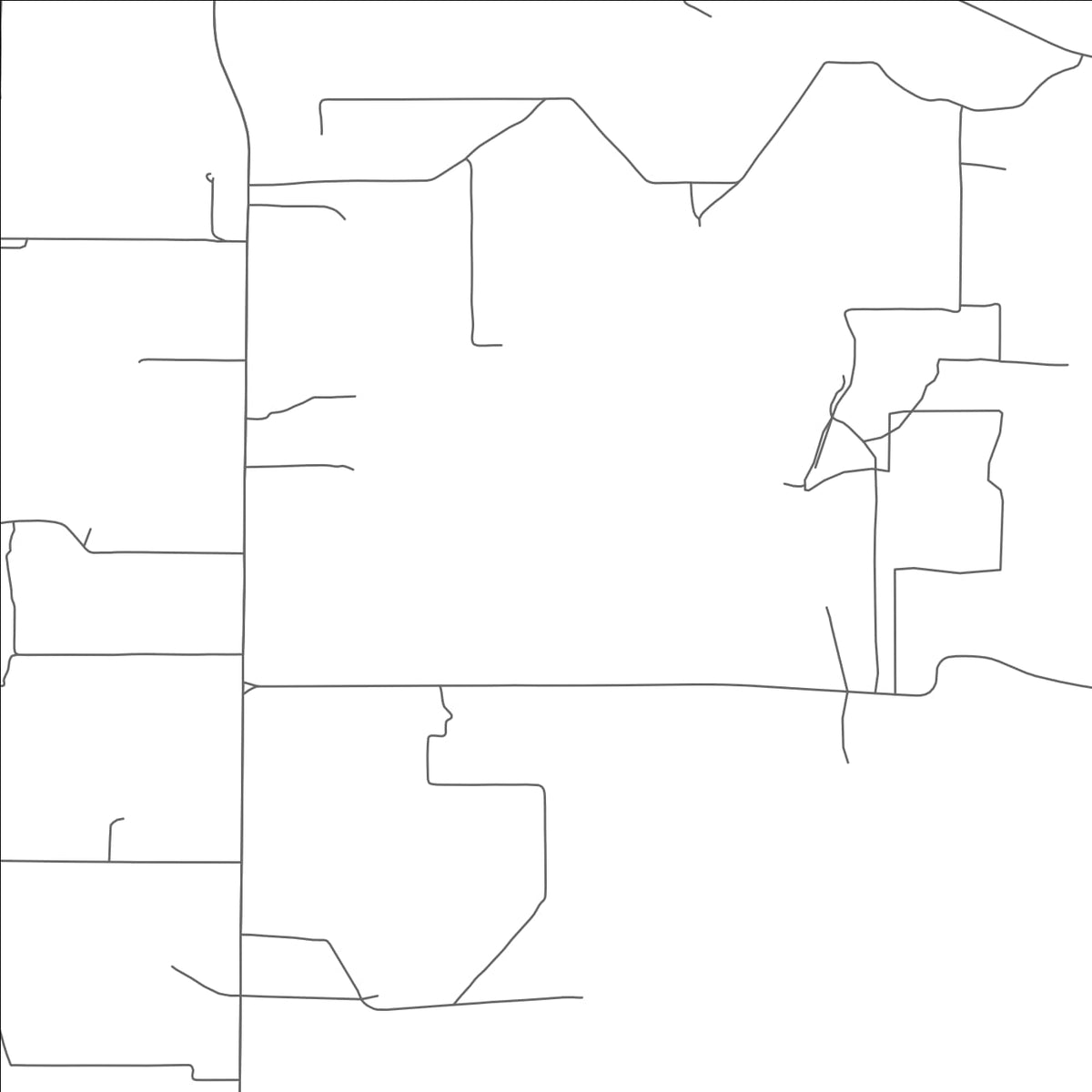 ROAD MAP OF DELMITA, TEXAS BY MAPBAKES