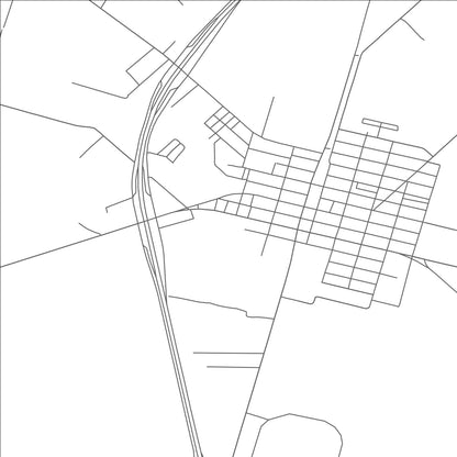 ROAD MAP OF DILLEY, TEXAS BY MAPBAKES
