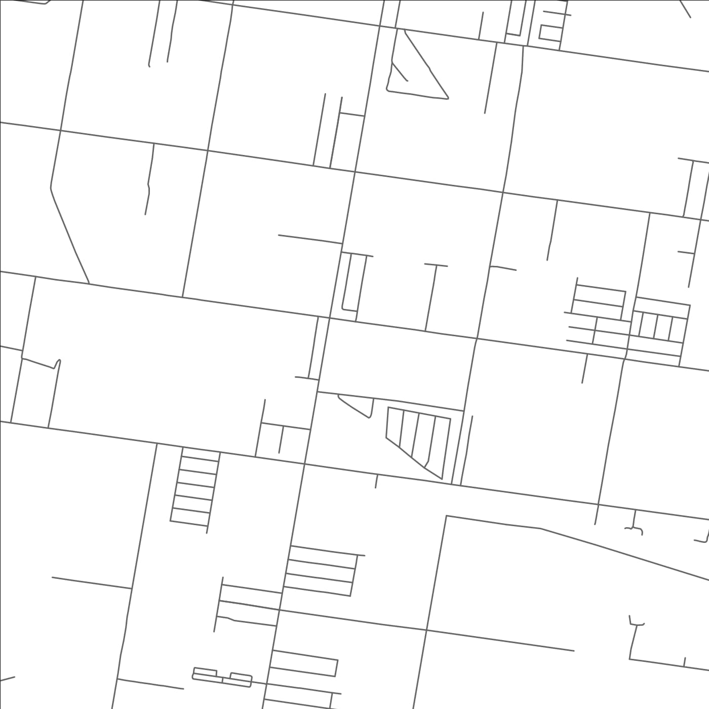 ROAD MAP OF DOOLITTLE, TEXAS BY MAPBAKES