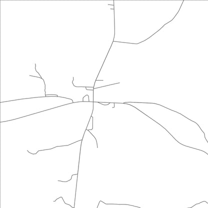 ROAD MAP OF DOUGLASSVILLE, TEXAS BY MAPBAKES