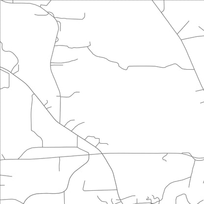 ROAD MAP OF EAST MOUNTAIN, TEXAS BY MAPBAKES