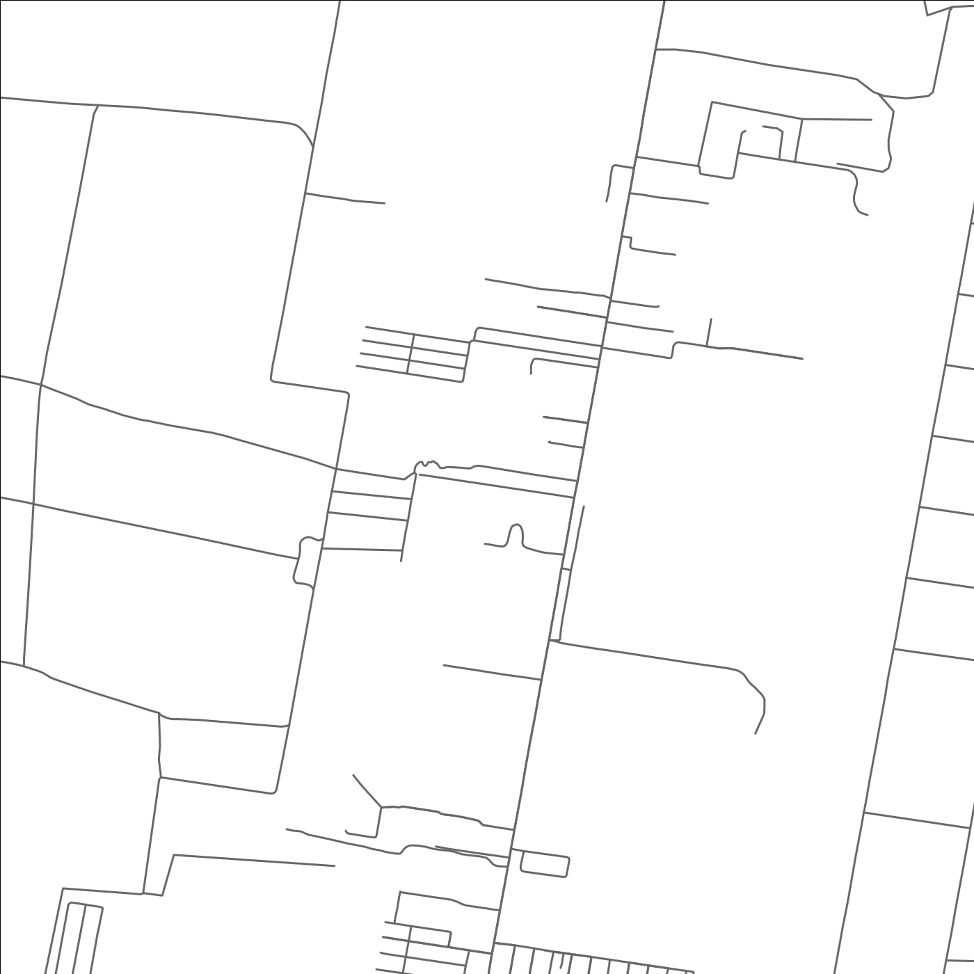 ROAD MAP OF EL CASTILLO, TEXAS BY MAPBAKES