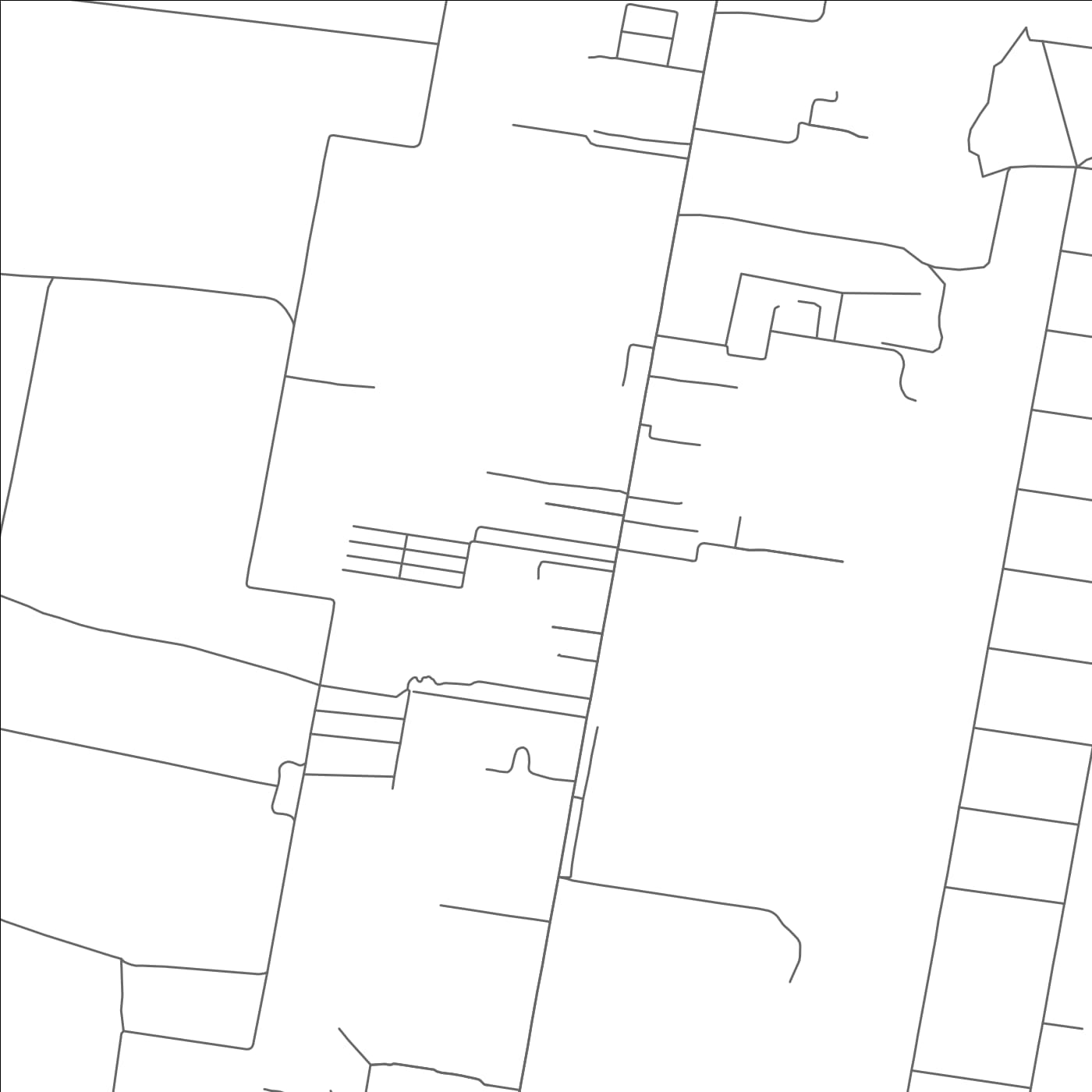 ROAD MAP OF EL SOCIO, TEXAS BY MAPBAKES