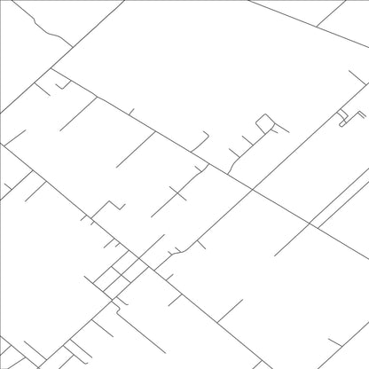 ROAD MAP OF FAIRCHILDS, TEXAS BY MAPBAKES