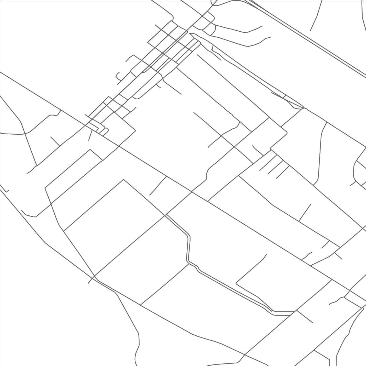 ROAD MAP OF FORT HANCOCK, TEXAS BY MAPBAKES