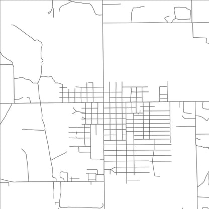 ROAD MAP OF FREER, TEXAS BY MAPBAKES