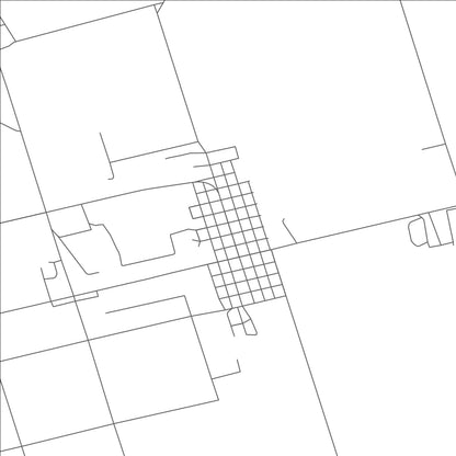 ROAD MAP OF GOLDSMITH, TEXAS BY MAPBAKES