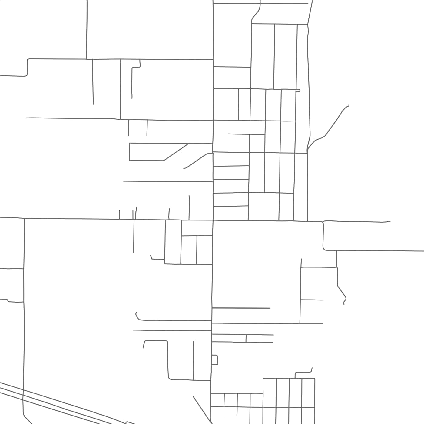 ROAD MAP OF GRAPE CREEK, TEXAS BY MAPBAKES