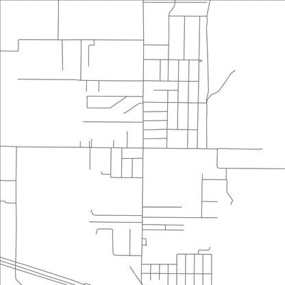 ROAD MAP OF GRAPE CREEK, TEXAS BY MAPBAKES