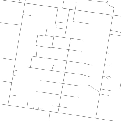 ROAD MAP OF GREEN VALLEY FARMS, TEXAS BY MAPBAKES