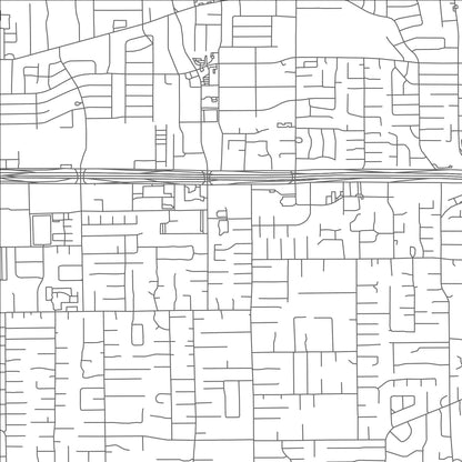 ROAD MAP OF HEDWIG VILLAGE, TEXAS BY MAPBAKES