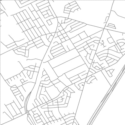 ROAD MAP OF HEWITT, TEXAS BY MAPBAKES