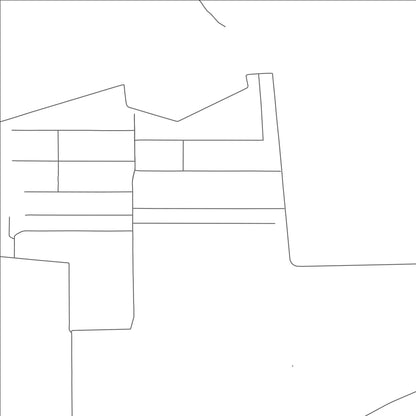 ROAD MAP OF HILLSIDE ACRES, TEXAS BY MAPBAKES