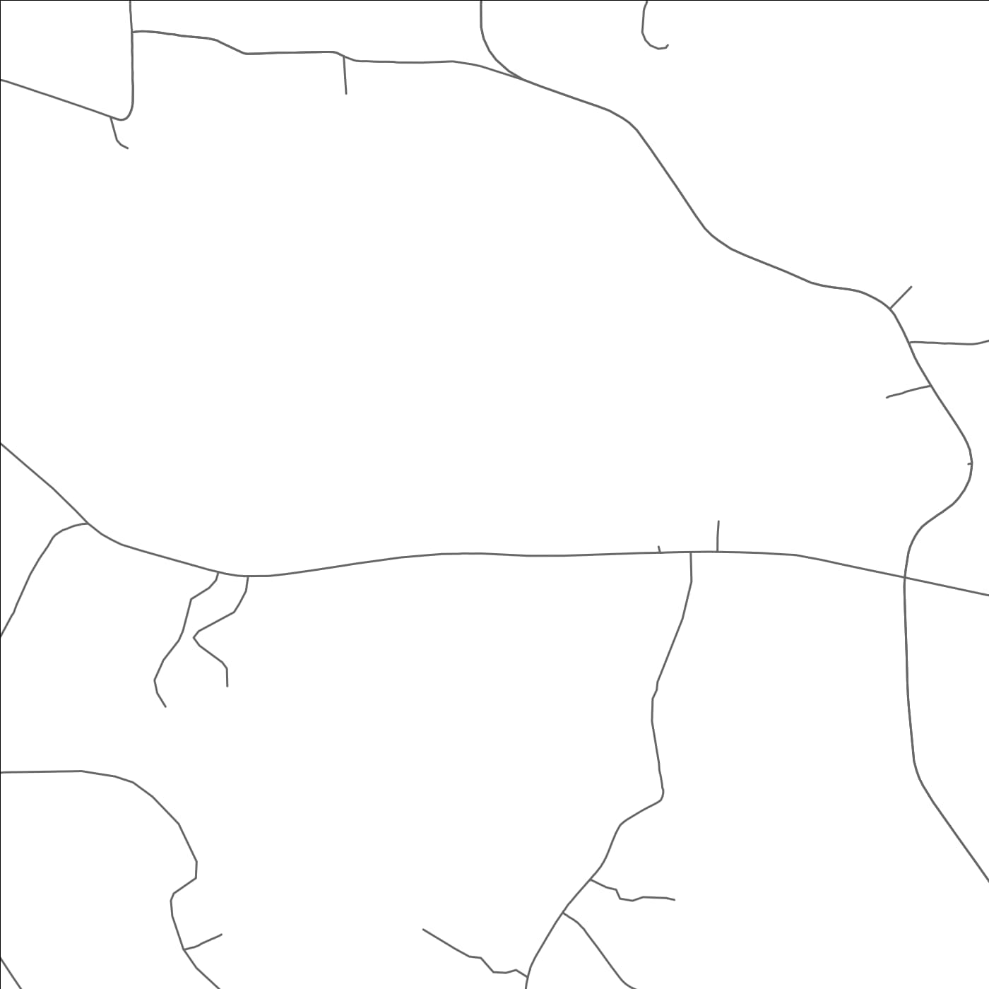 ROAD MAP OF HUXLEY, TEXAS BY MAPBAKES