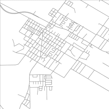 ROAD MAP OF INGLESIDE, TEXAS BY MAPBAKES