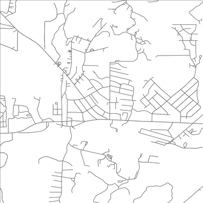 ROAD MAP OF INGRAM, TEXAS BY MAPBAKES