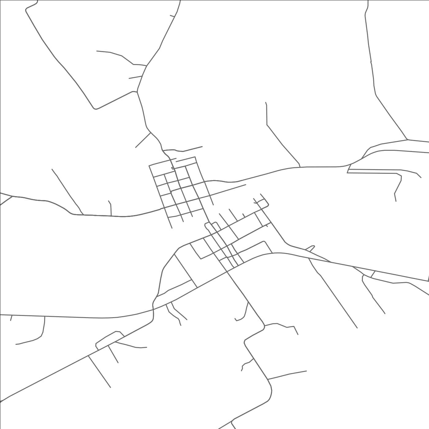 ROAD MAP OF IREDELL, TEXAS BY MAPBAKES