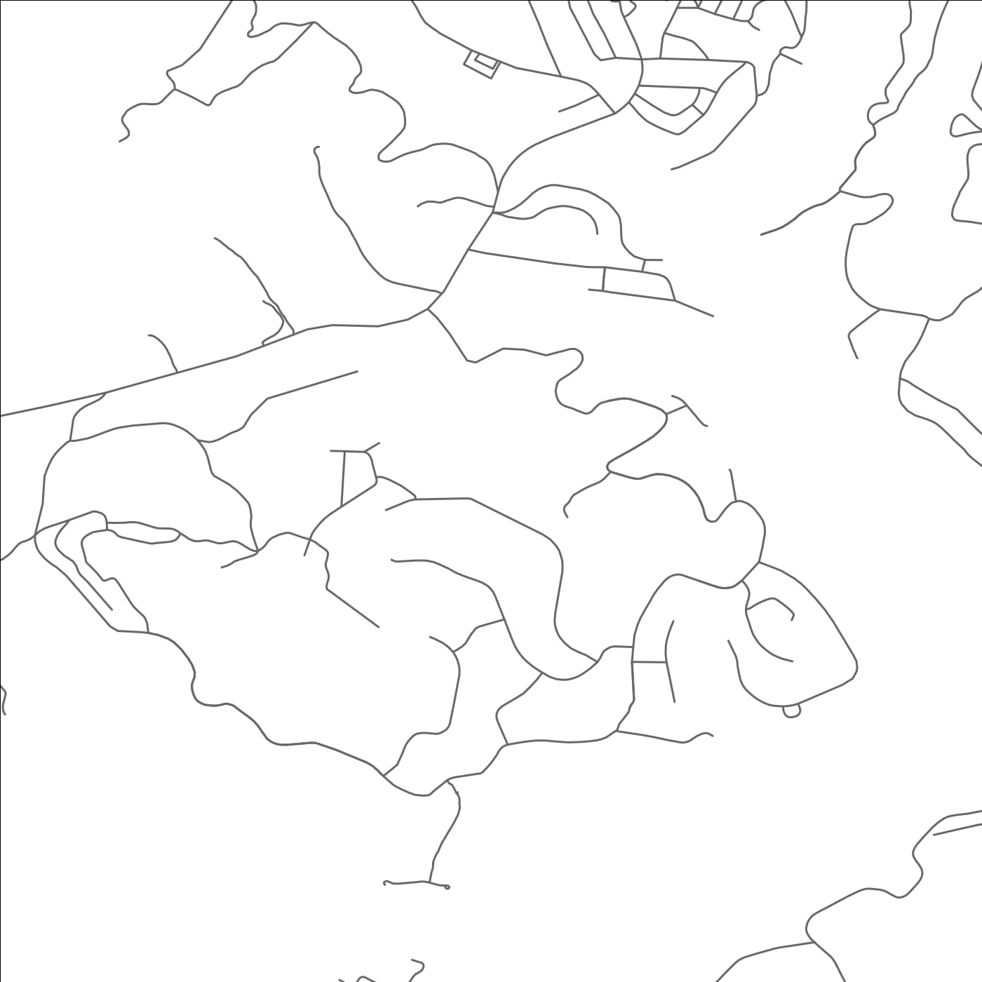 ROAD MAP OF JONESTOWN, TEXAS BY MAPBAKES