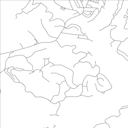 ROAD MAP OF JONESTOWN, TEXAS BY MAPBAKES