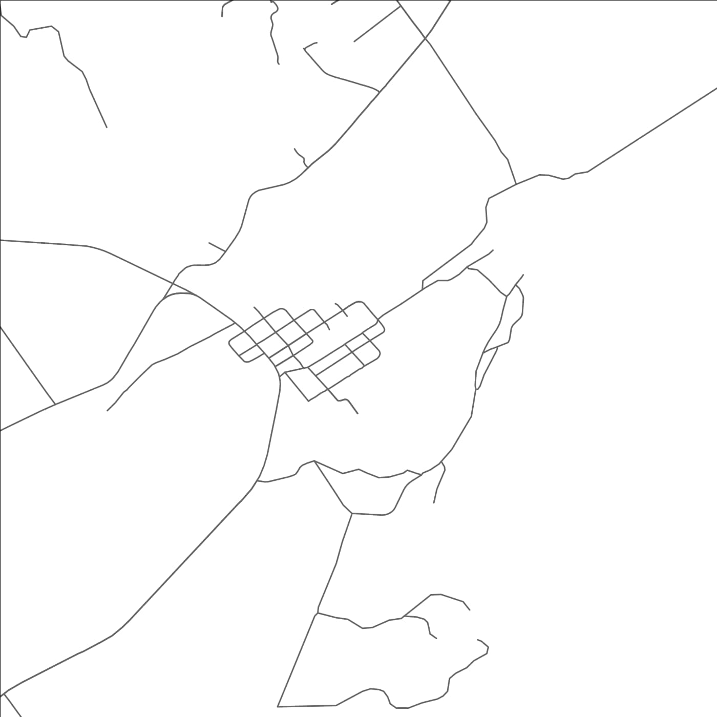 ROAD MAP OF KOPPERL, TEXAS BY MAPBAKES