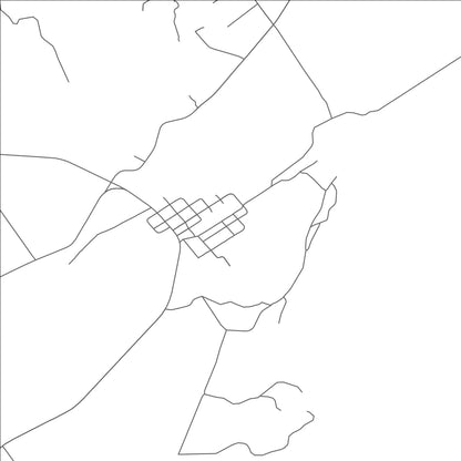 ROAD MAP OF KOPPERL, TEXAS BY MAPBAKES