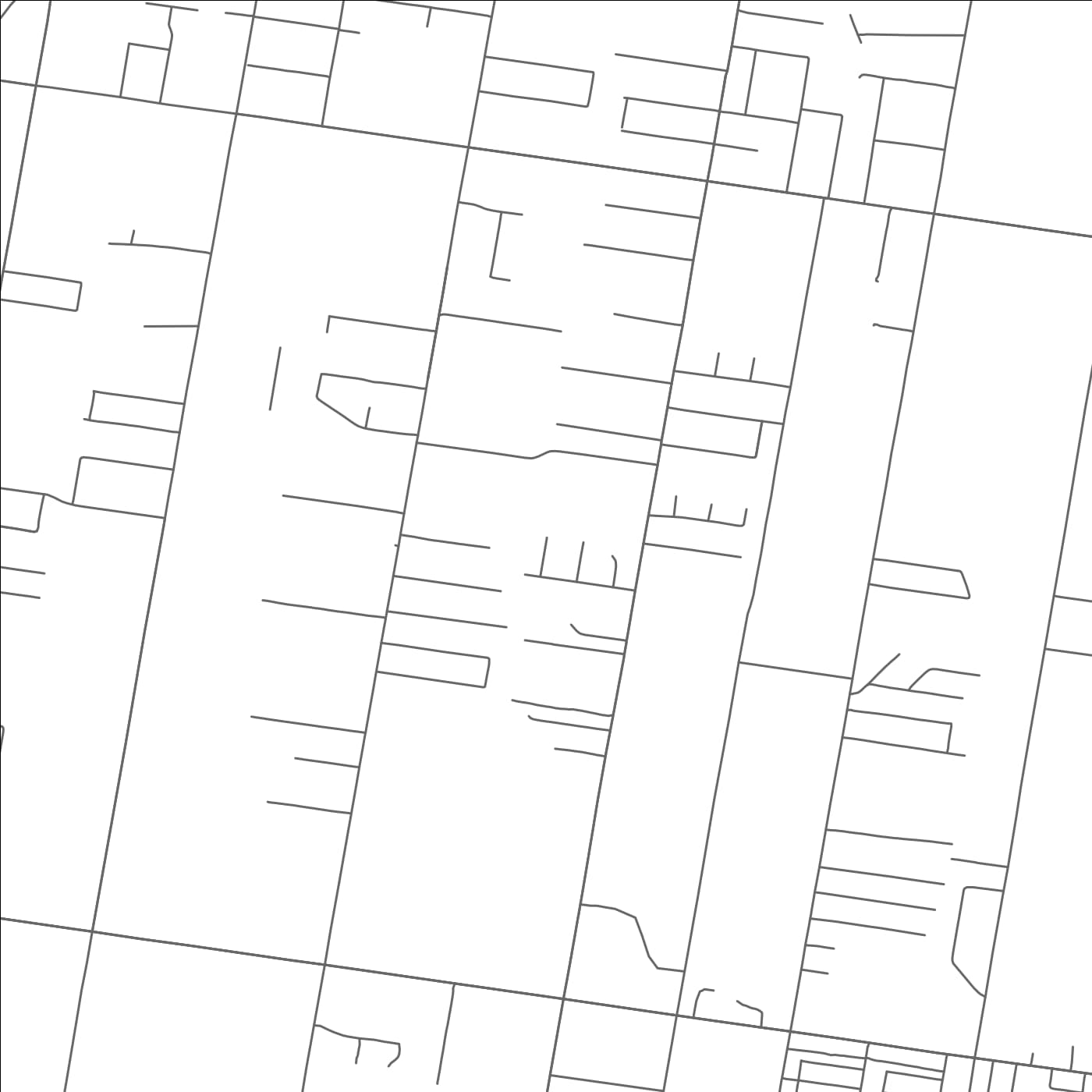 ROAD MAP OF LA HOMA, TEXAS BY MAPBAKES