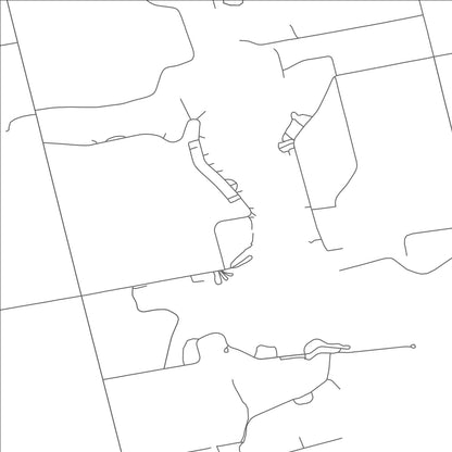 ROAD MAP OF LAKE COLORADO CITY, TEXAS BY MAPBAKES