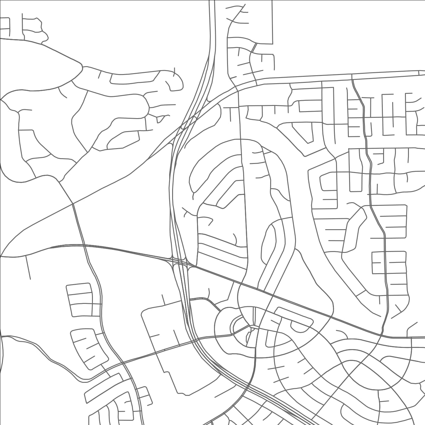 ROAD MAP OF LAKE JACKSON, TEXAS BY MAPBAKES