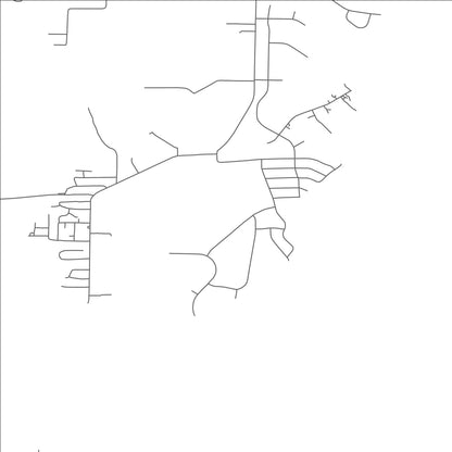 ROAD MAP OF LAKEWOOD VILLAGE, TEXAS BY MAPBAKES