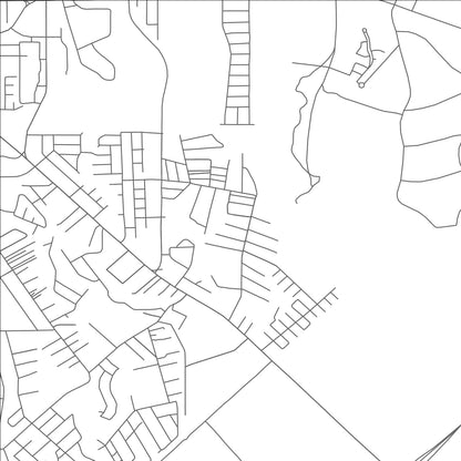 ROAD MAP OF LAS QUINTAS FRONTERIZAS, TEXAS BY MAPBAKES