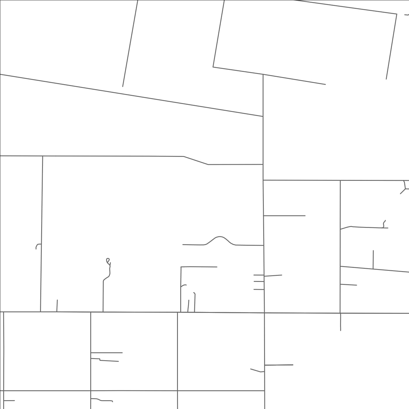 ROAD MAP OF LASANA, TEXAS BY MAPBAKES