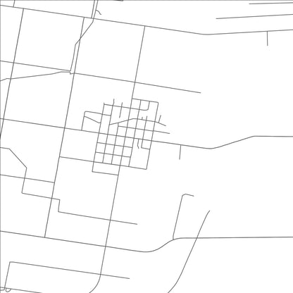 ROAD MAP OF LASARA, TEXAS BY MAPBAKES